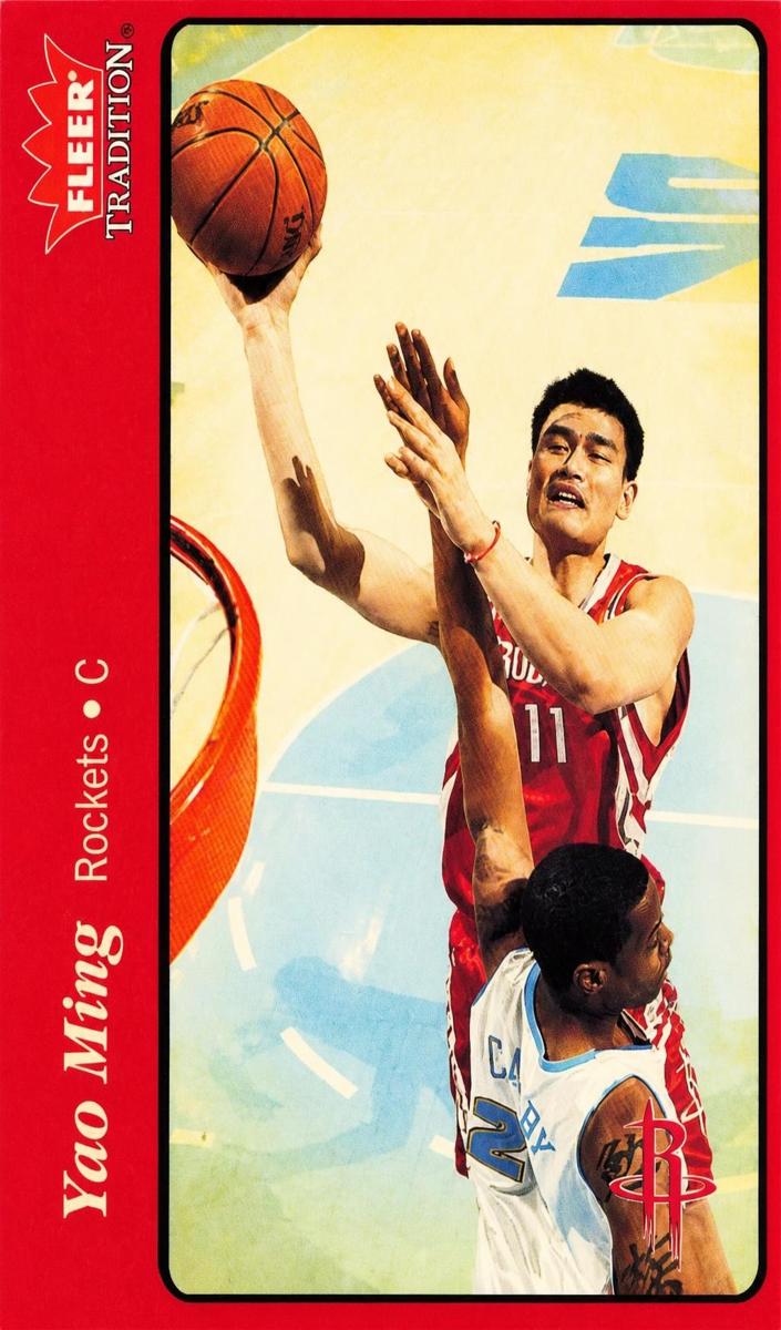 2004 Yao Ming #112