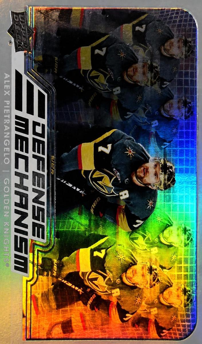 2022 Upper Deck Alex Pietrangelo #DM-25 card