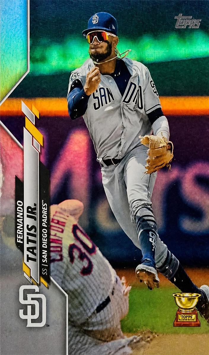 2020 Fernando Tatis Jr. [Rainbow Foil] #168