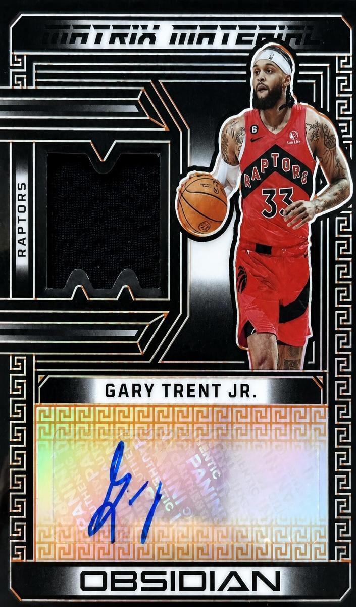 2022 Gary Trent Jr. #MM-GTR