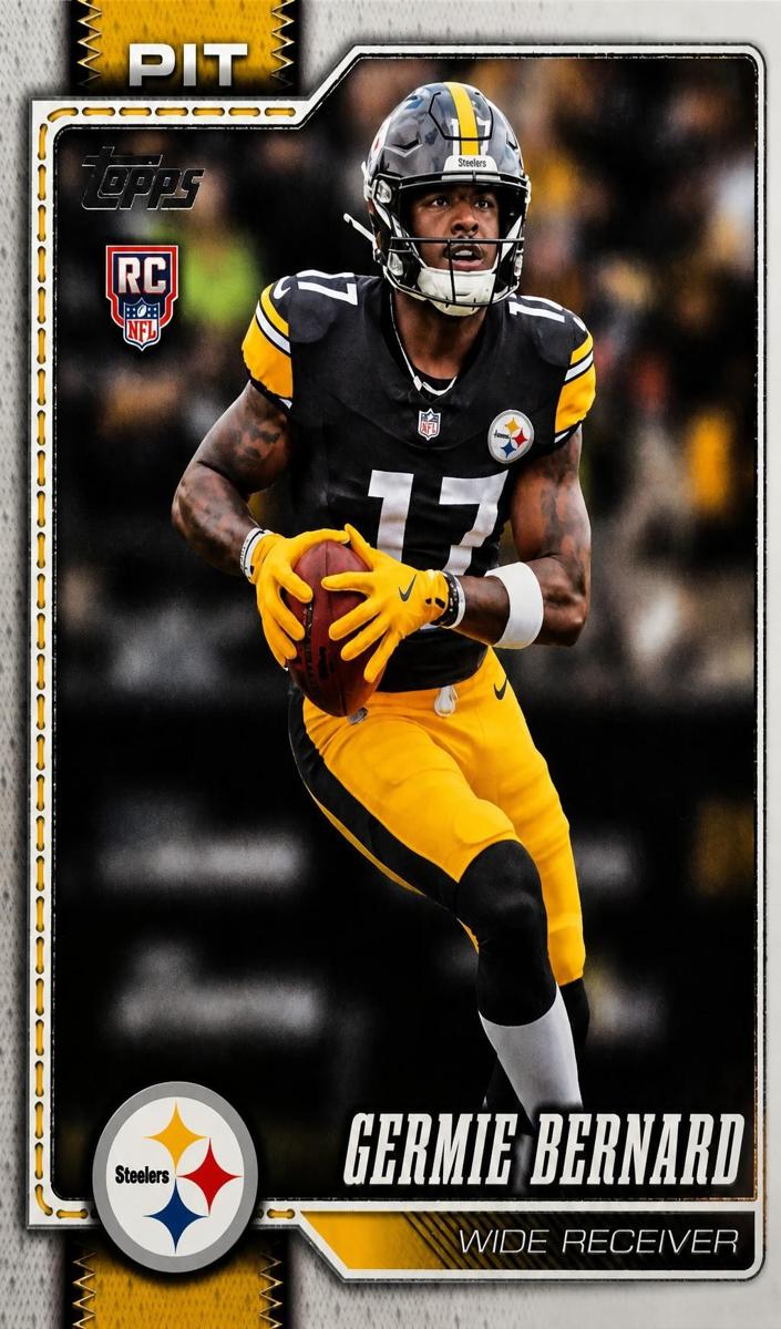 2026 Germie Bernard #325