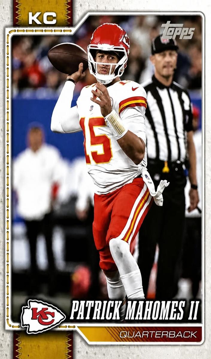 2026 Patrick Mahomes II #97