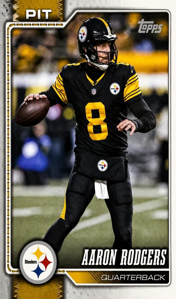 2026 Aaron Rodgers #173