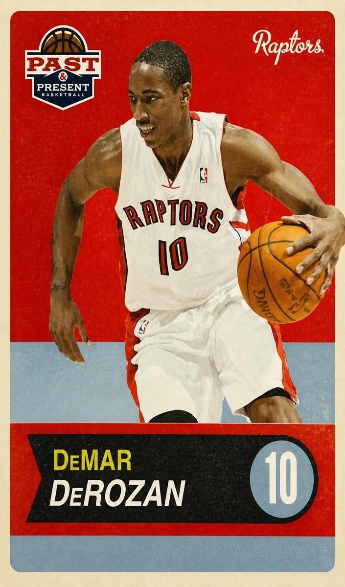 2011 DeMar DeRozan #19