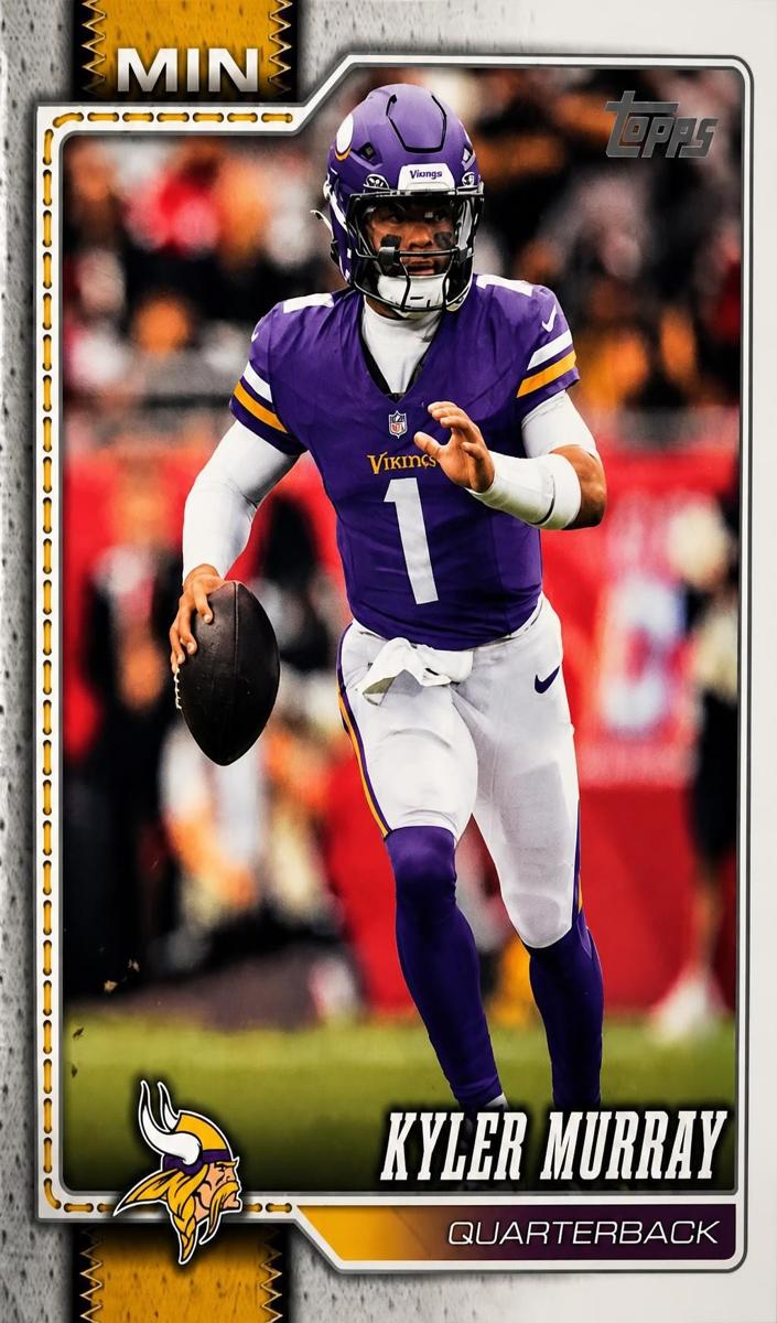 2026 Kyler Murray #4