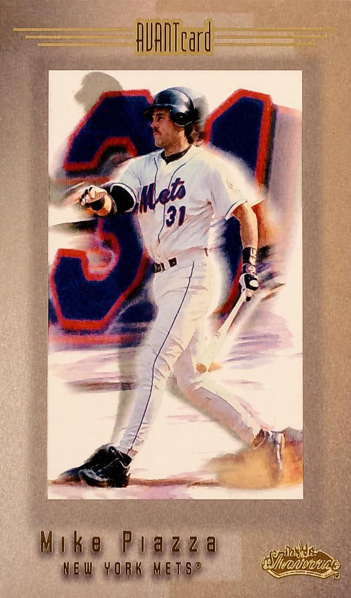 2001 Mike Piazza #112