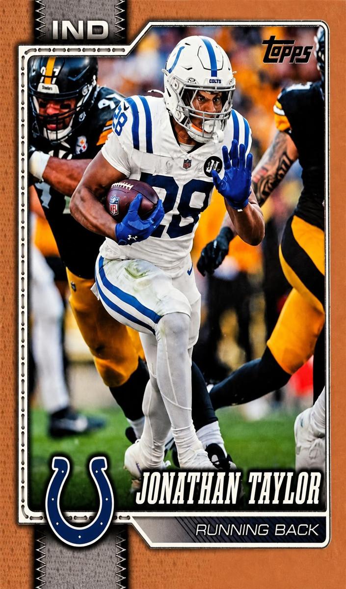 2026 Jonathan Taylor #86