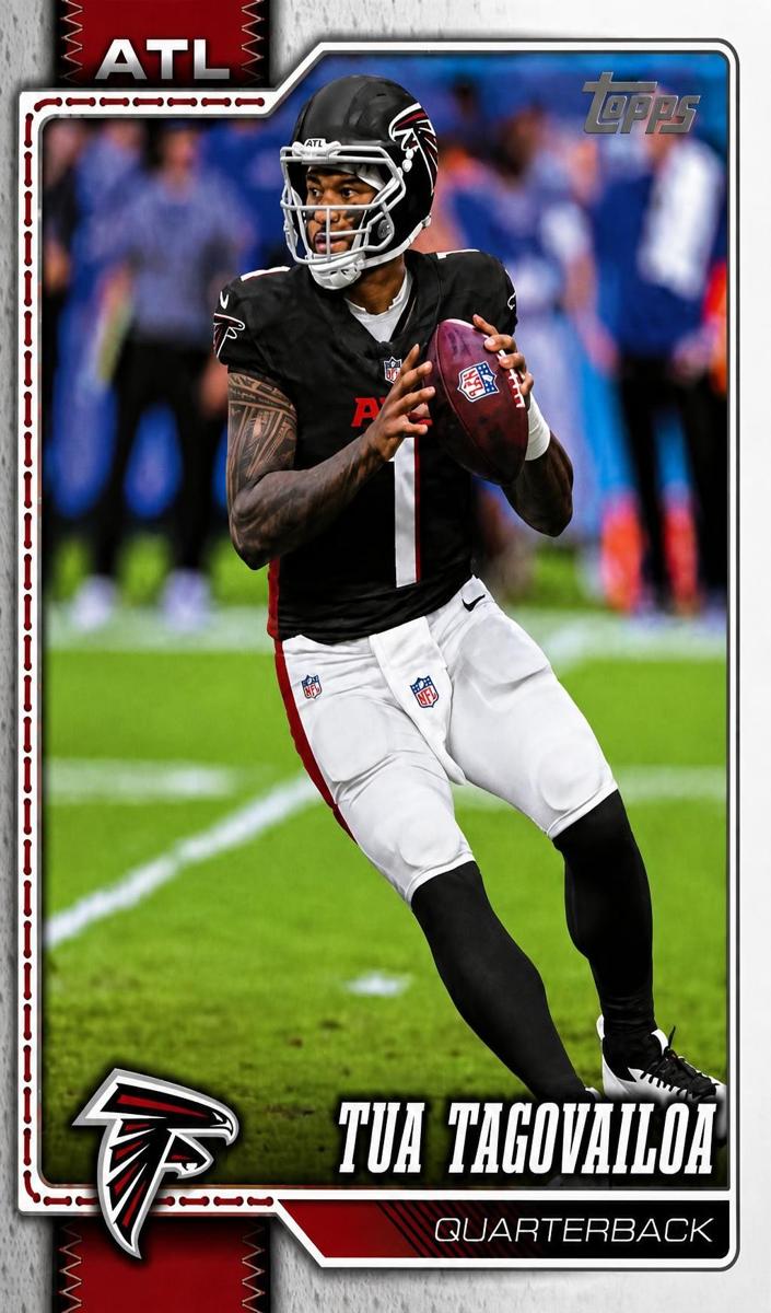 2026 Tua Tagovailoa #126