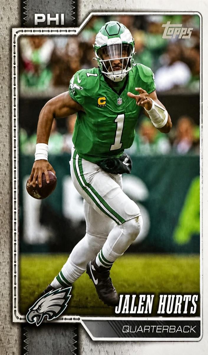 2026 Jalen Hurts #167