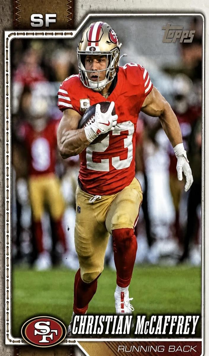 2026 Christian McCaffrey #186