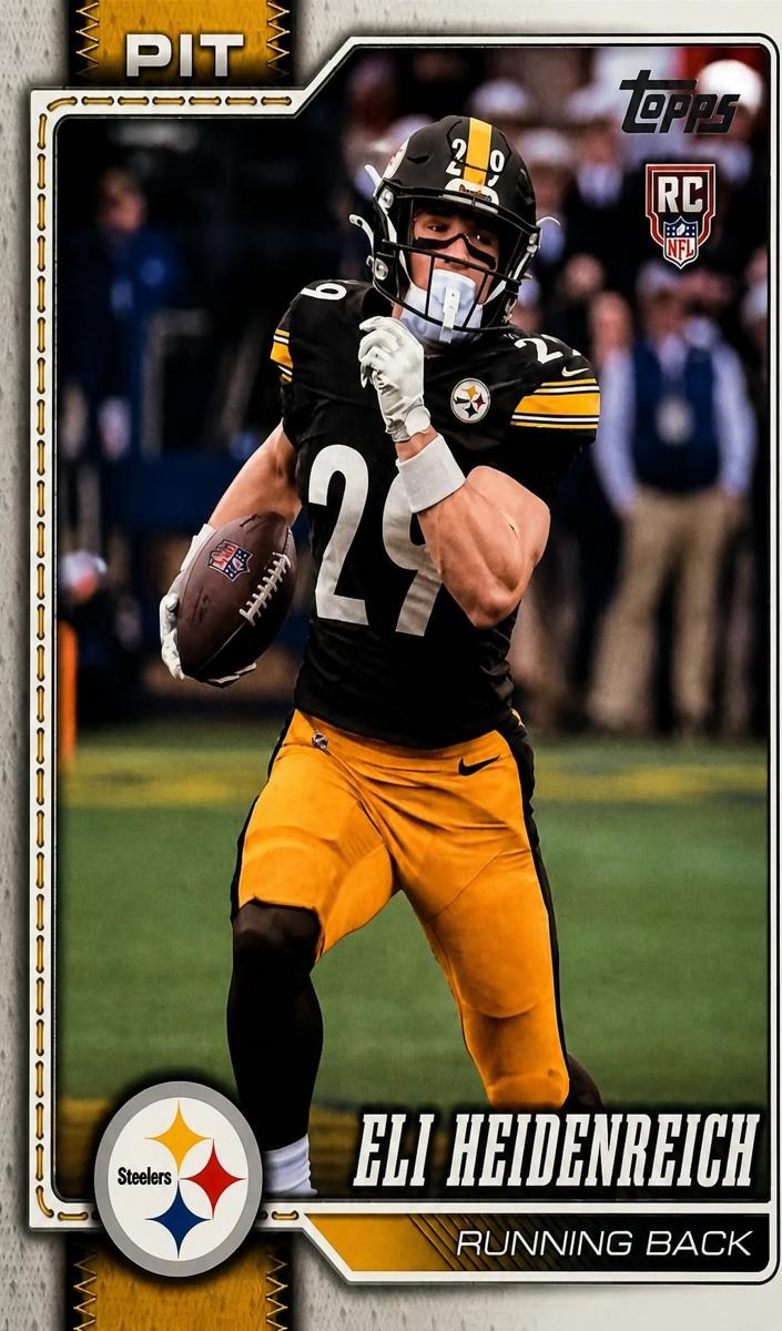 2026 Eli Heidenreich #398