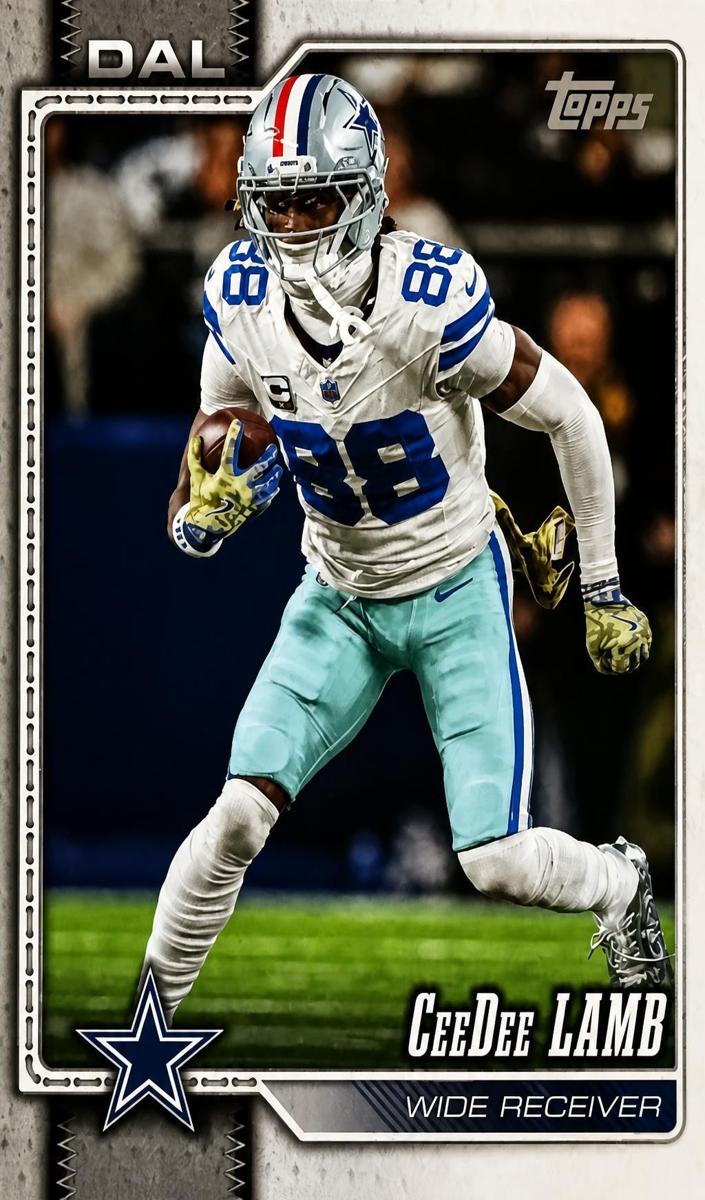 2026 CeeDee Lamb #54