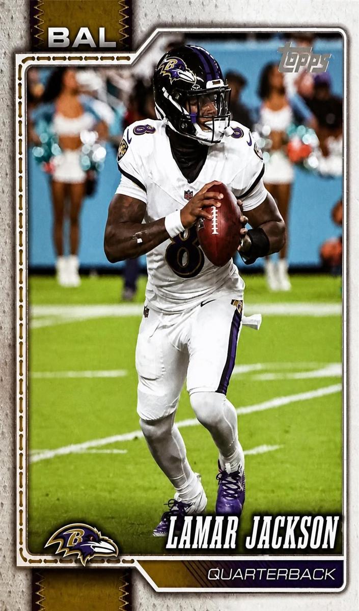 2026 Lamar Jackson #13