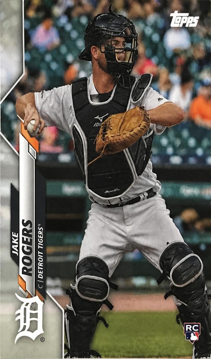 2020 Jake Rogers [Rainbow Foil] #147