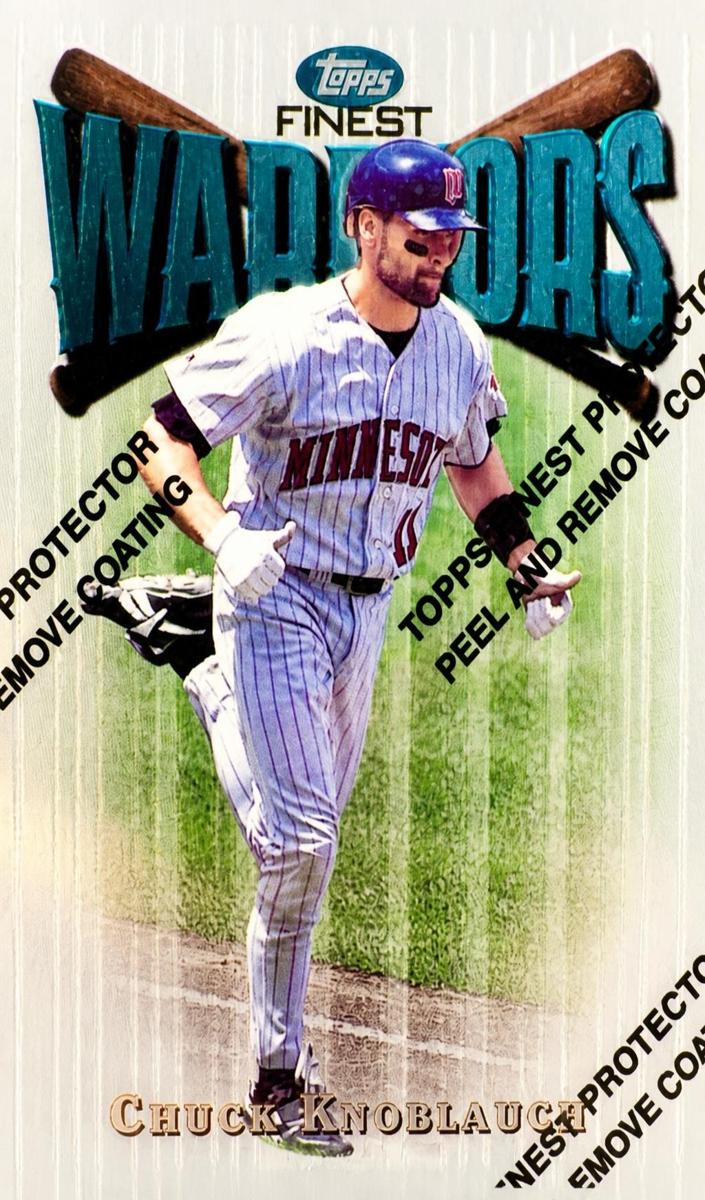 1997 Chuck Knoblauch #140