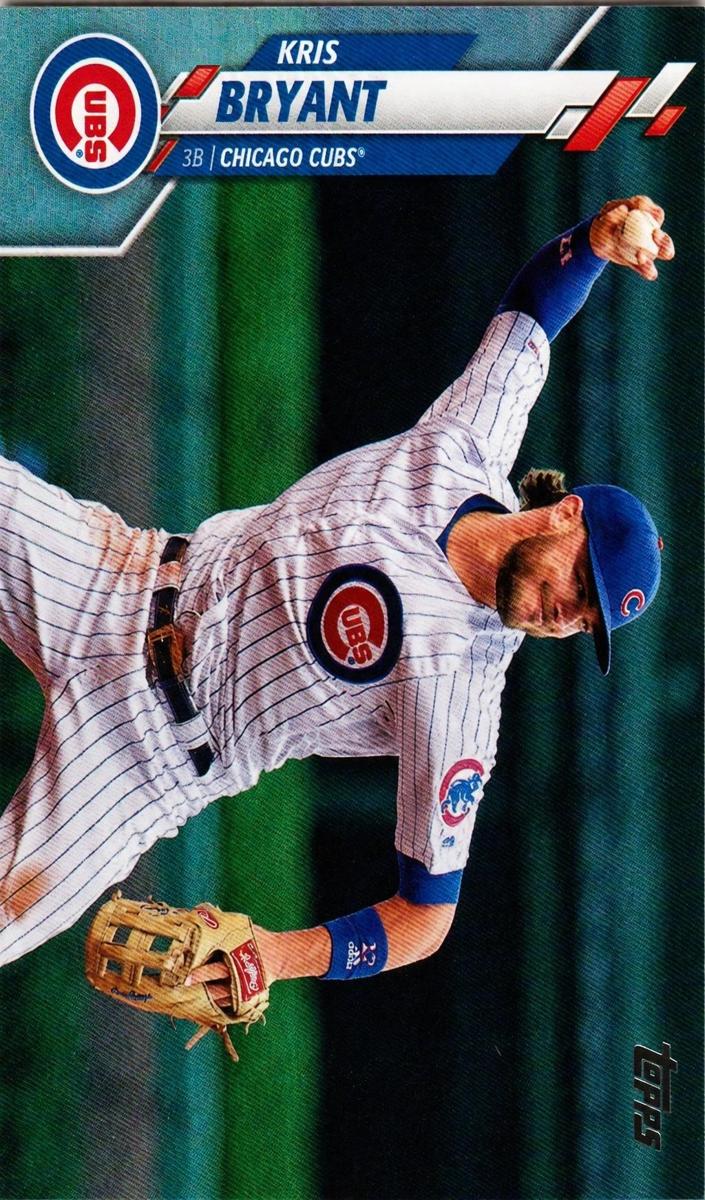 2020 Kris Bryant [Rainbow Foil] #455