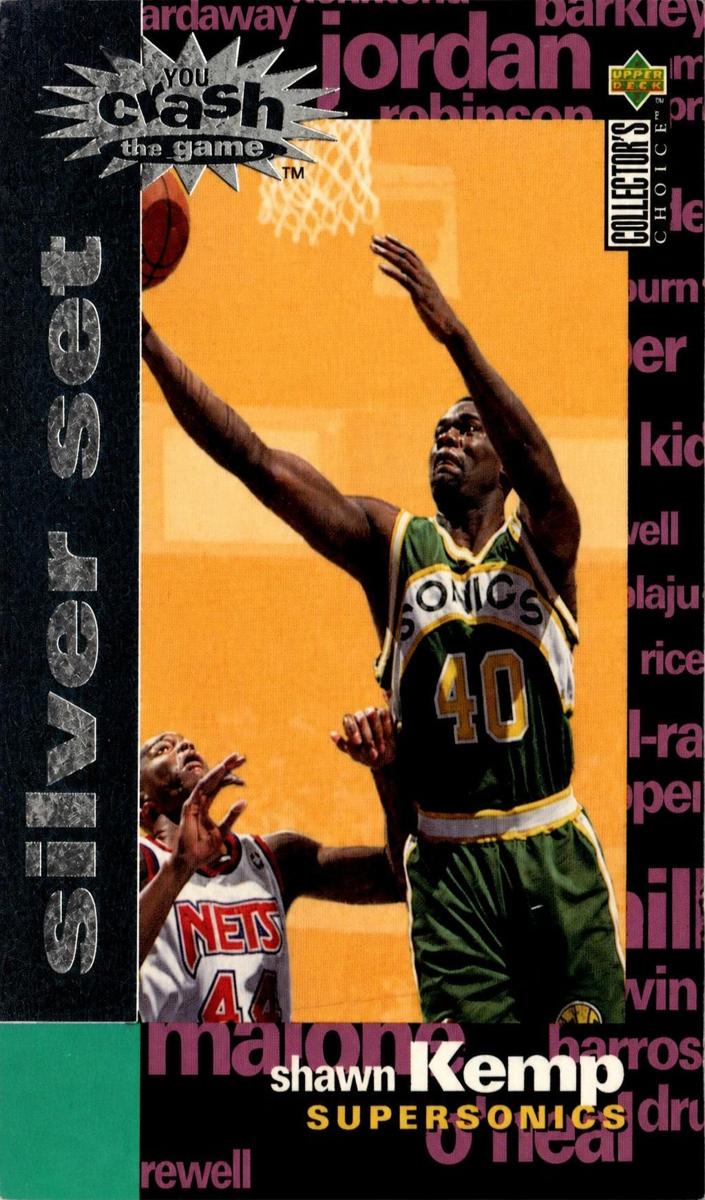 1995 Shawn Kemp [Silver] #C21