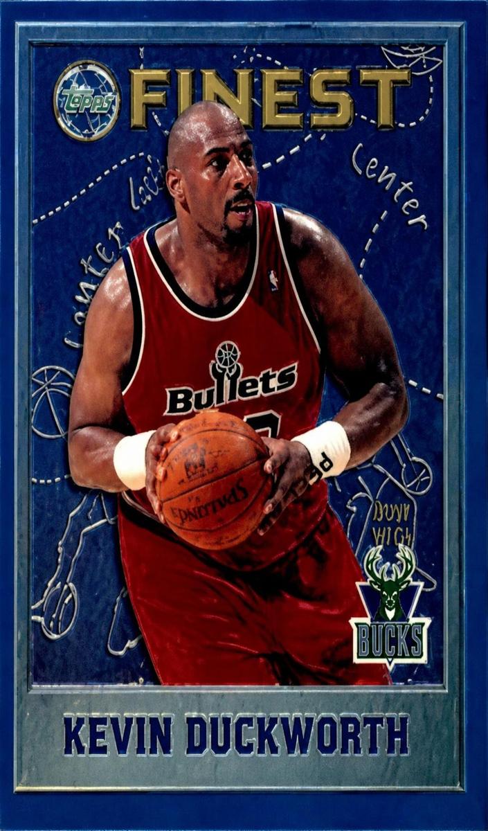 1995 Kevin Duckworth [w/ Coating] #23