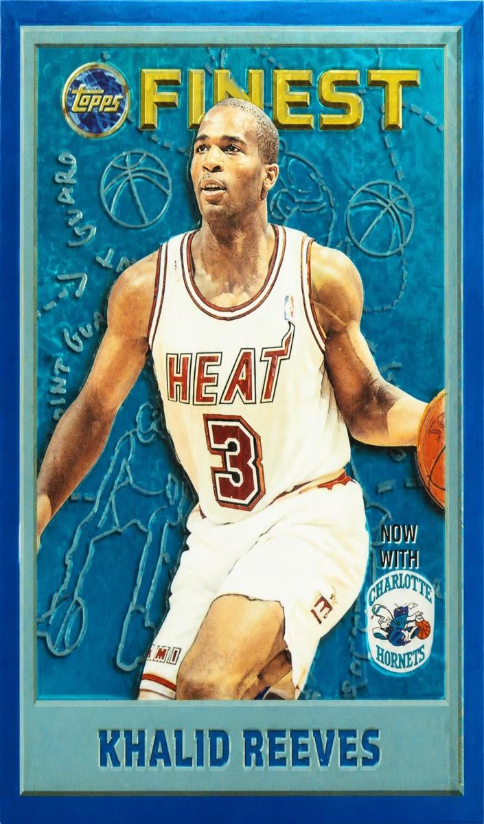 1995 Khalid Reeves [w/ Coating] #64