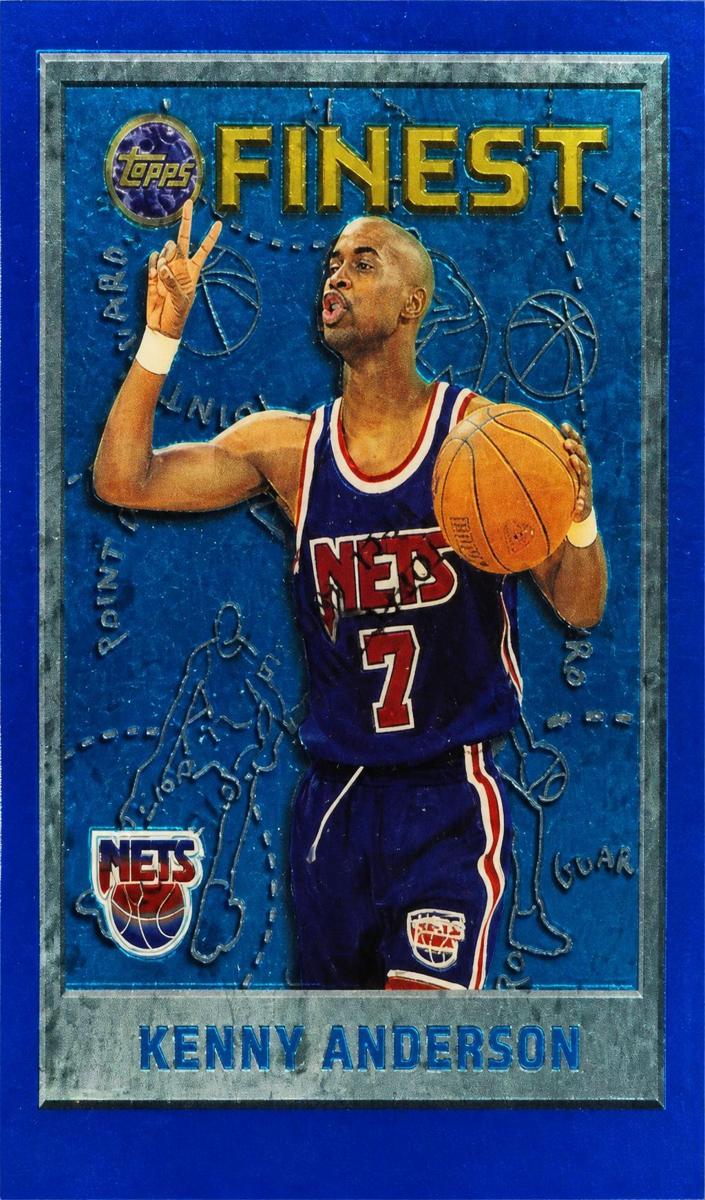 1994 Kenny Anderson [Refractor with Coating] #7