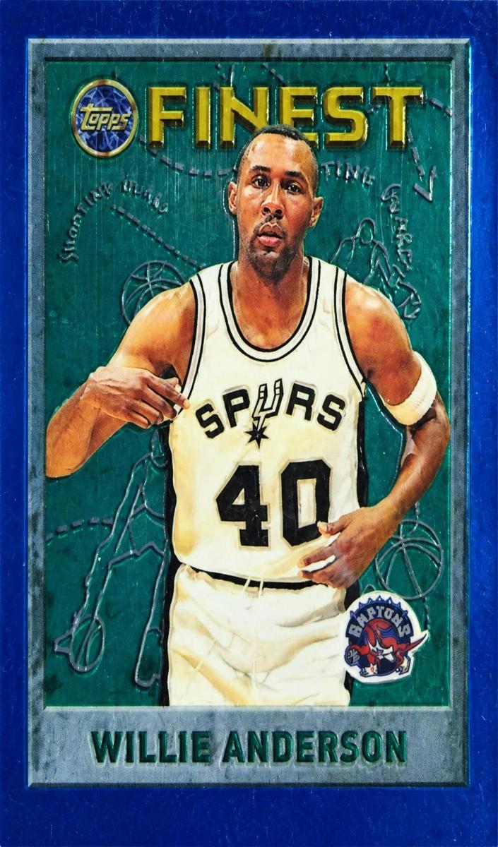 1995 Willie Anderson [w/ Coating] #24