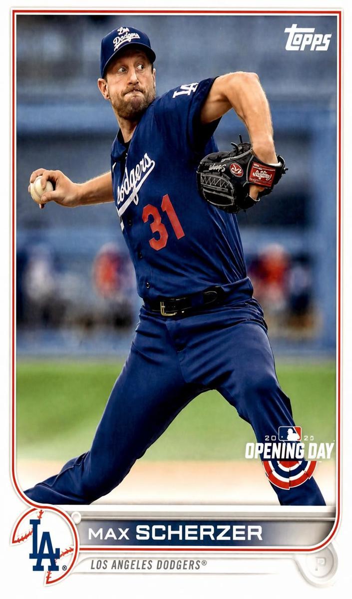 2022 Max Scherzer #129