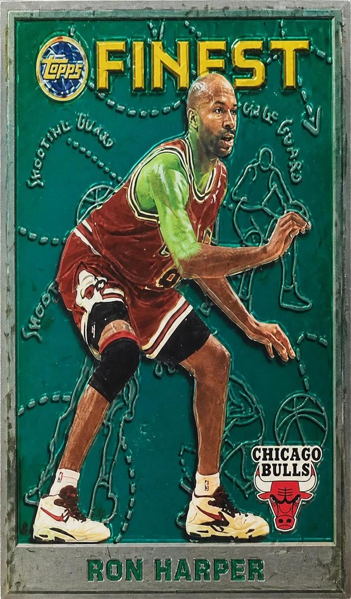 1995 Ron Harper #53