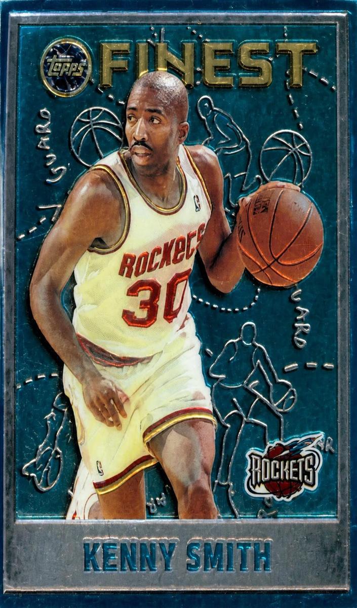 1995 Kenny Smith #37