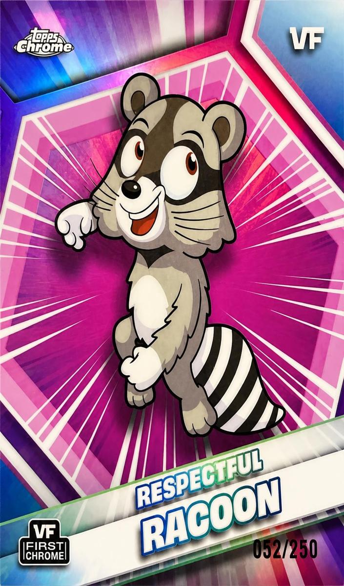 2026 Respectful Racoon [Pink Refractor] #147
