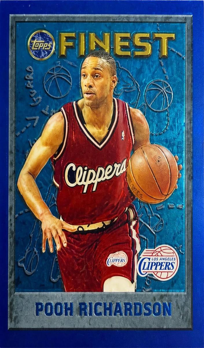 1995 Pooh Richardson [Refractor] #63