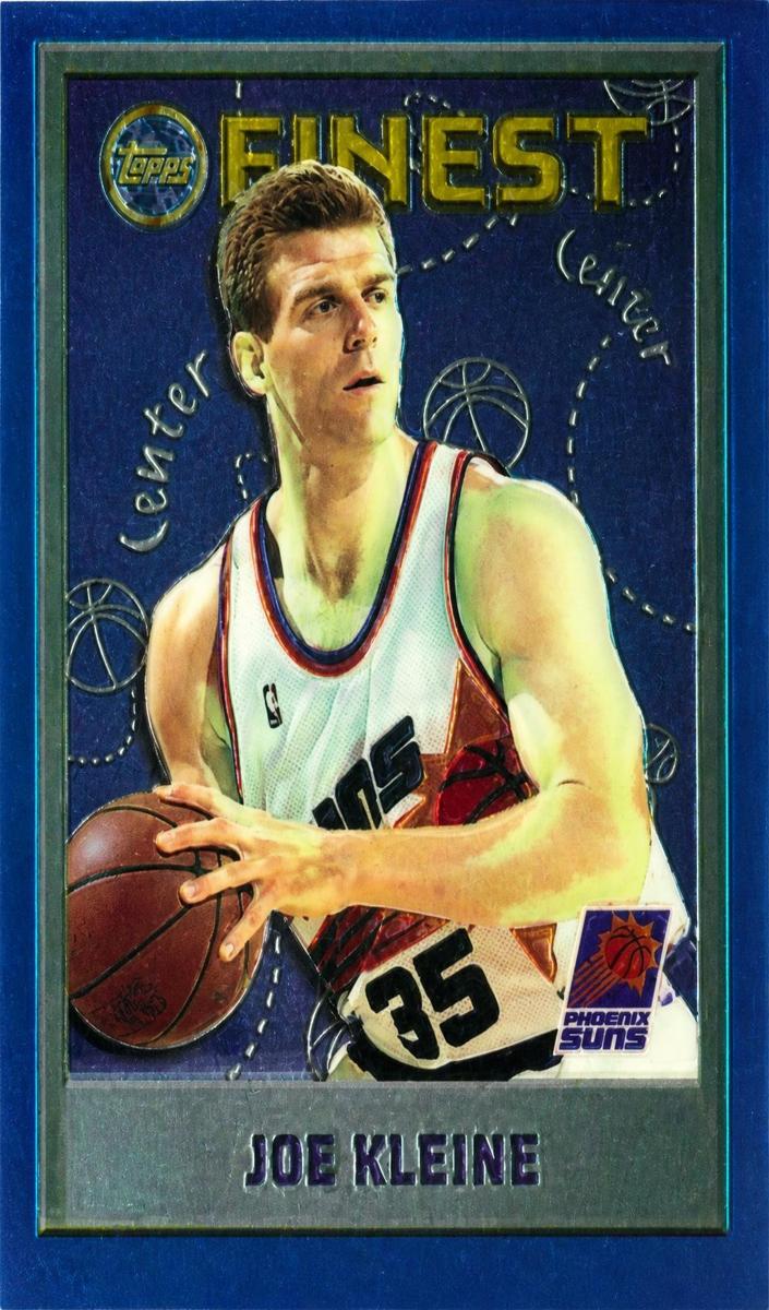 1995 Joe Kleine #68