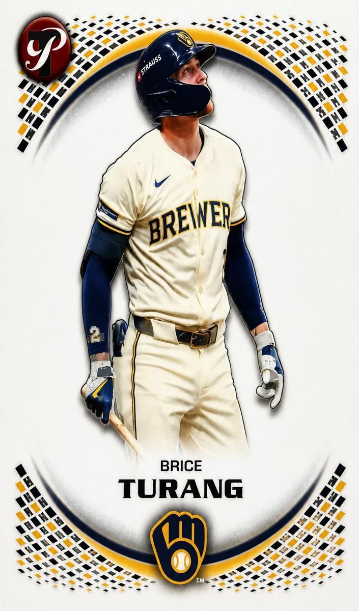 2026 Brice Turang #155