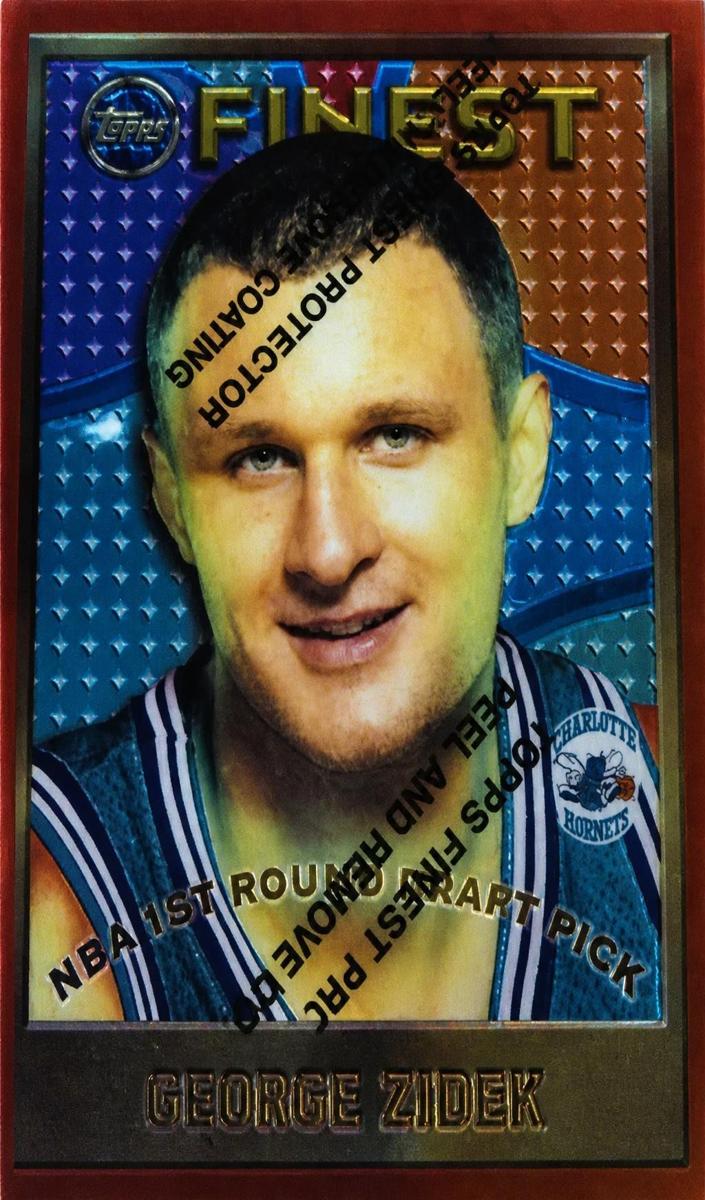 1995 George Zidek #132