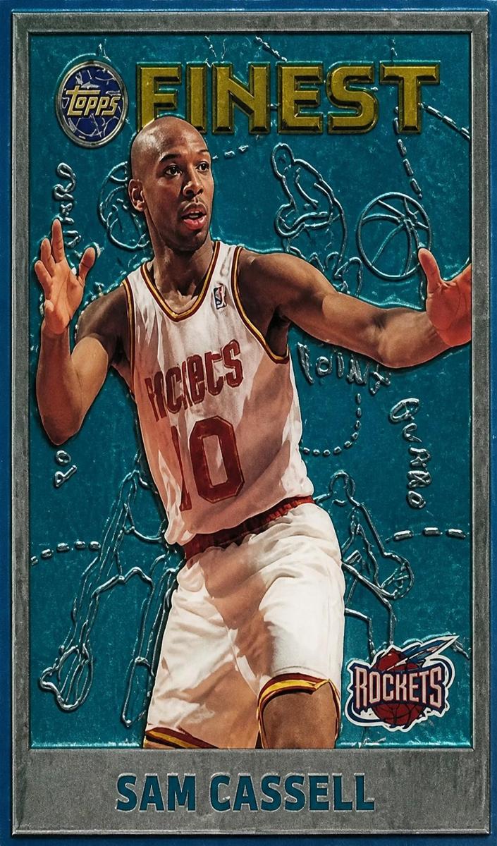 1995 Sam Cassell #90