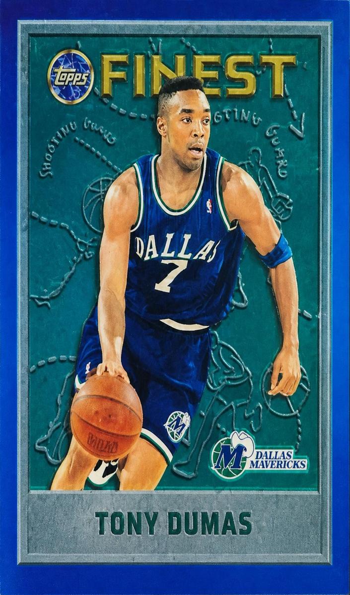1995 Tony Dumas #69