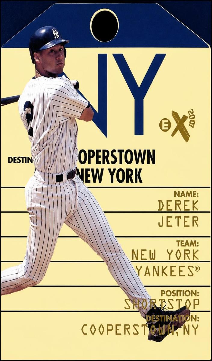 1998 Derek Jeter #13 DC