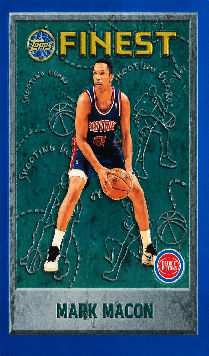 1995 Mark Macon #83