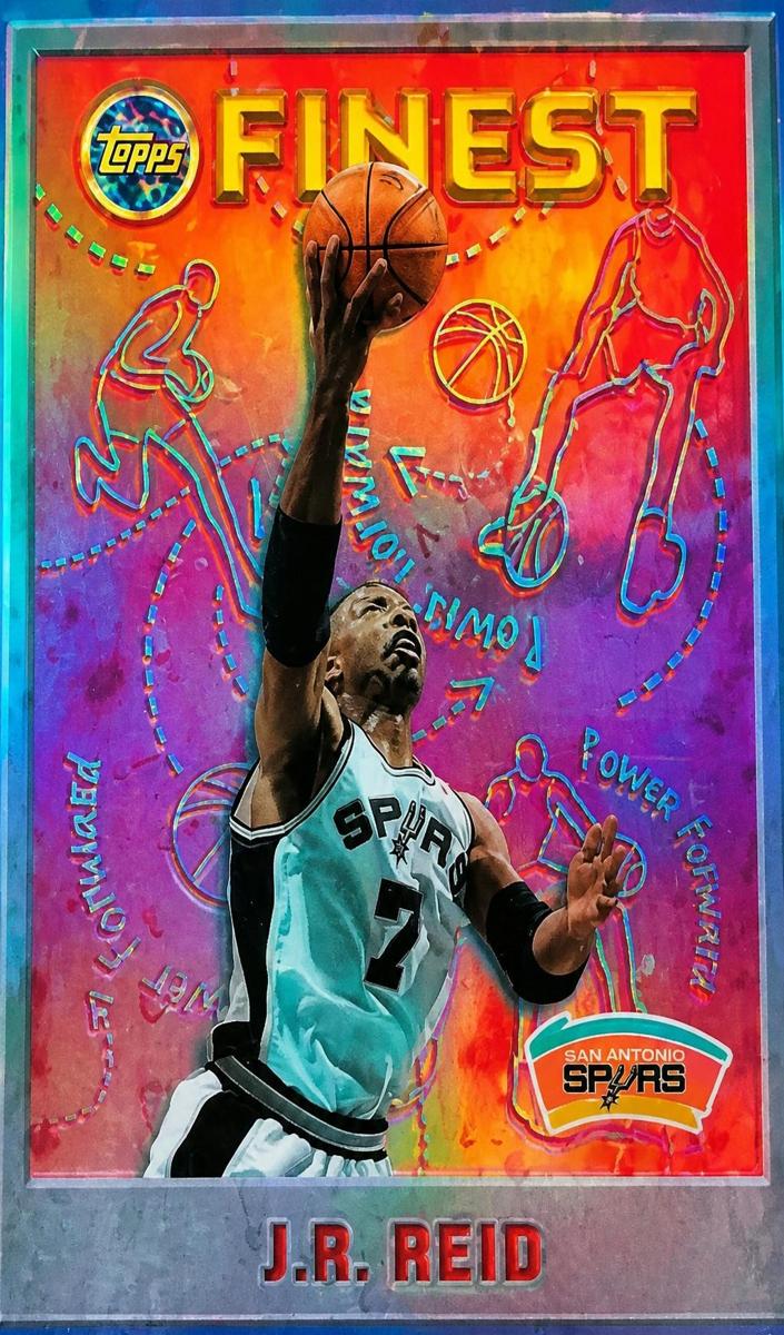 1995 J.R. Reid [Refractor] #49