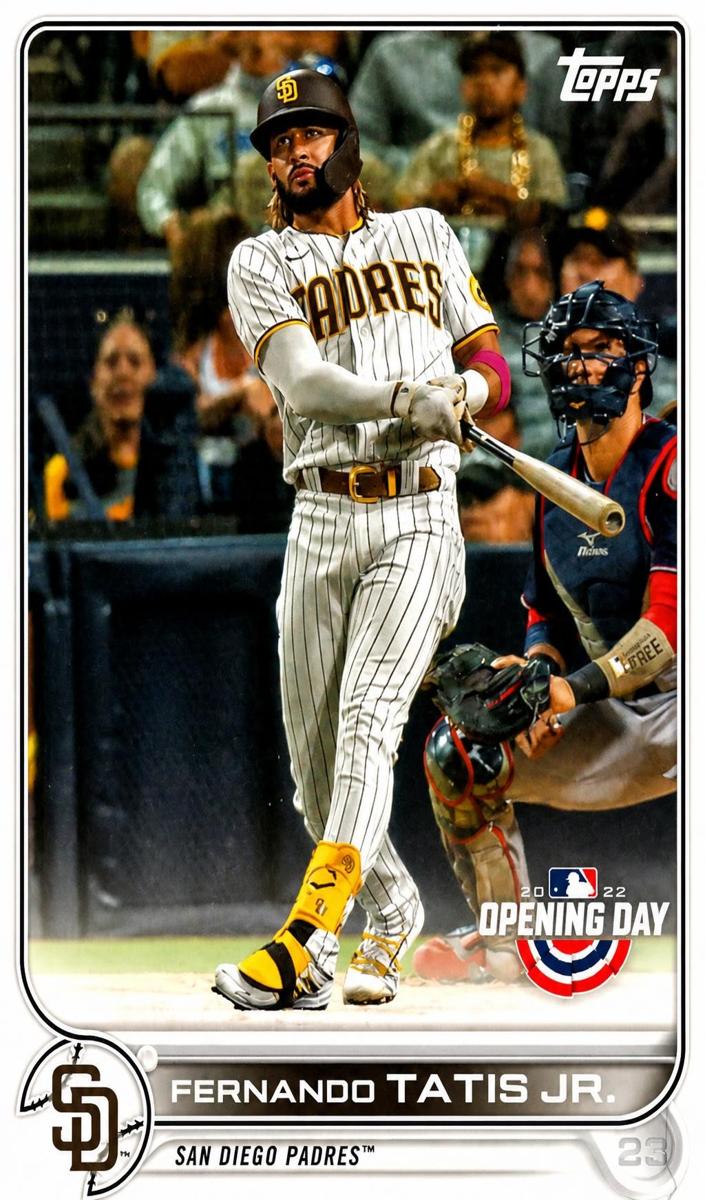 2022 Fernando Tatis Jr. #50