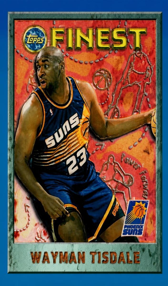 1995 Wayman Tisdale [Refractor] #165