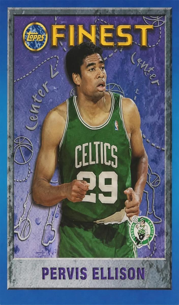 1995 Pervis Ellison [w/ Coating] #150