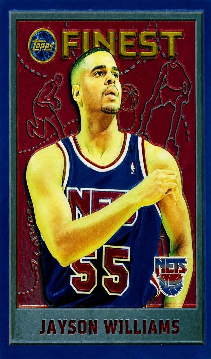 1995 Jayson Williams [w/ Coating] #151