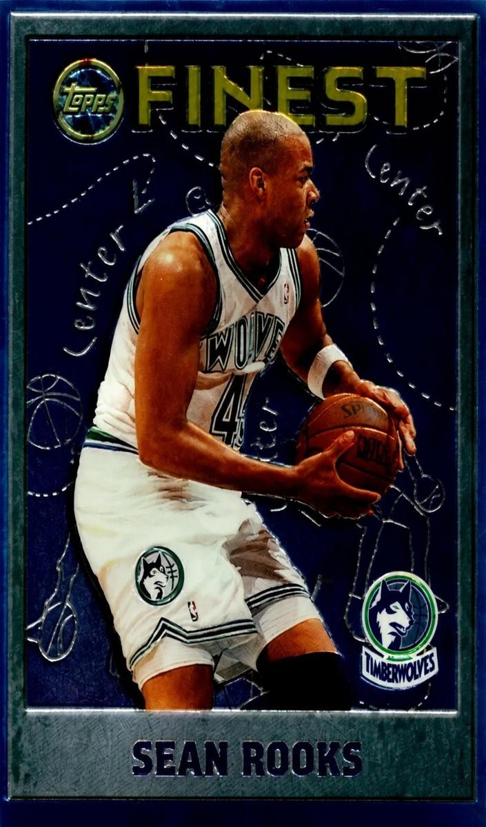 1995 Sean Rooks #192