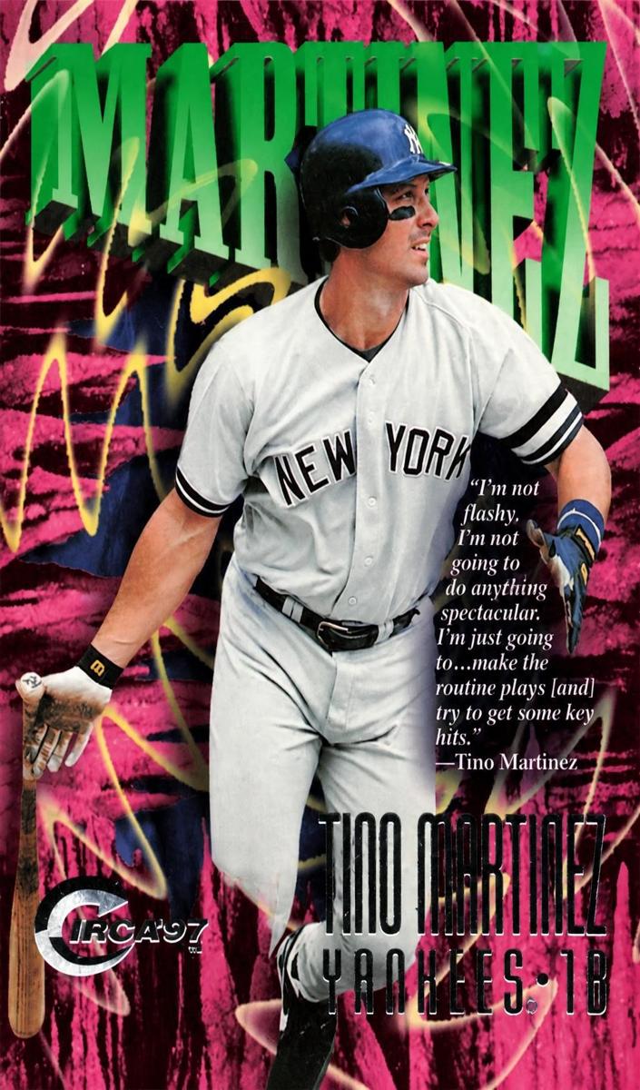 1997 Tino Martinez #104