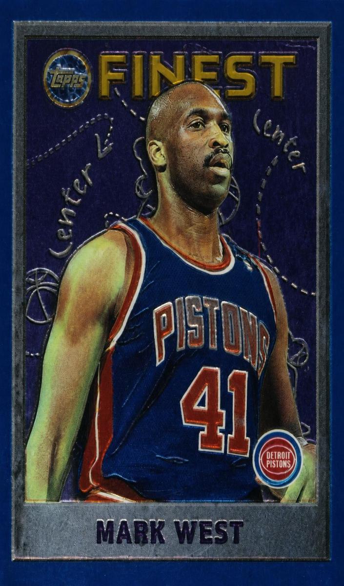 1995 Mark West [Refractor] #200