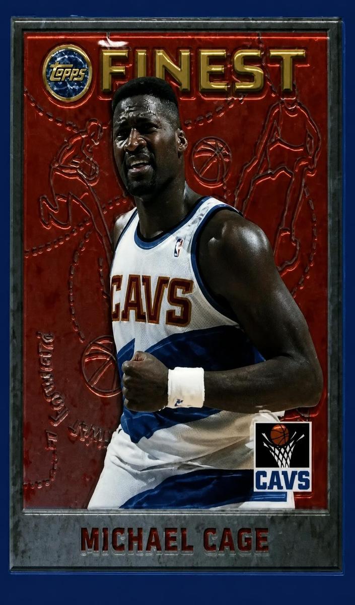 1995 Michael Cage #160