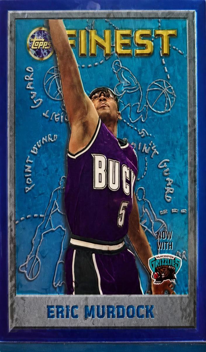 1995 Eric Murdock #183