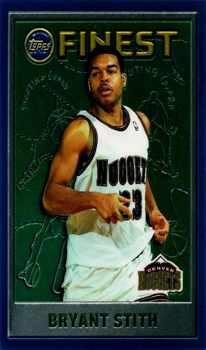 1995 Bryant Stith [w/ Coating] #227