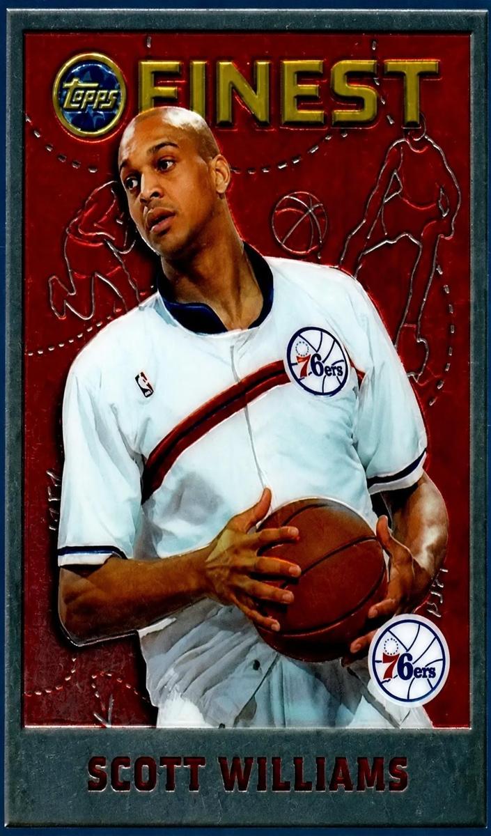 1995 Scott Williams [w/ Coating] #232
