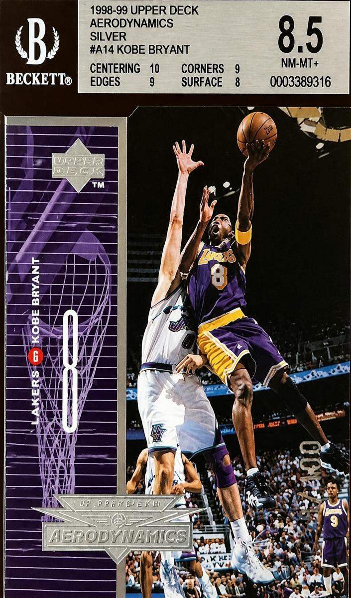 1998 Kobe Bryant [Silver] #A14